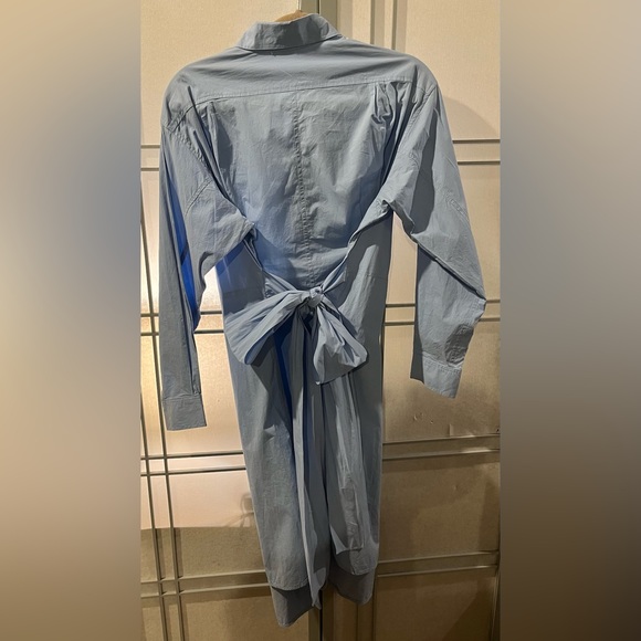 Sandro “Cox” Poplin Dress Fr 40 US 8 - Picture 7 of 13